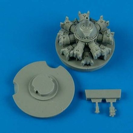 Quickboost Grumman TBF/TBM Avenger engine (Academy, Accurate Miniatures, Italeri)
