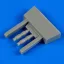 Quickboost Sepecat Jaguar A/GR.1/GR.3 gun barrels  (Kitty Hawk)