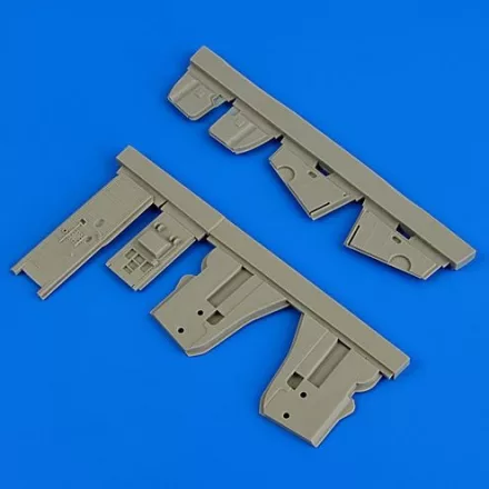 Quickboost McDonnell F-4B/N Phantom II undercarriage covers (Academy)