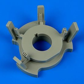 Quickboost Vought F4U-5 Corsair night exhaust (Hasegawa)