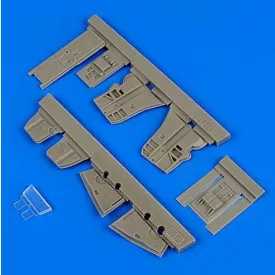   Quickboost McDonnell F-4C/D Phantom II undercarriage covers (Academy)