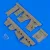 Quickboost McDonnell F-4C/D Phantom II undercarriage covers (Academy)