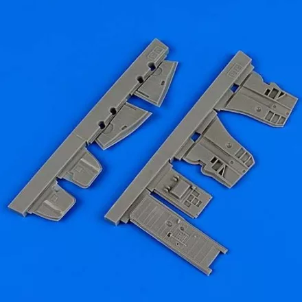 Quickboost McDonnell F-4J/S Phantom II undercarriage covers (Academy)