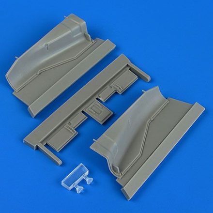 Quickboost Panavia Tornado IDS undercarriage covers (Revell)