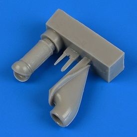   Quickboost Messerschmitt Bf-109G-2/Bf-109G-5/Bf-109G-6 tropical dust filter (Trumpeter)