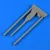 Quickboost McDonnell-Douglas FGR.2 Phantom arrestor hook (Hasegawa, Revelll)