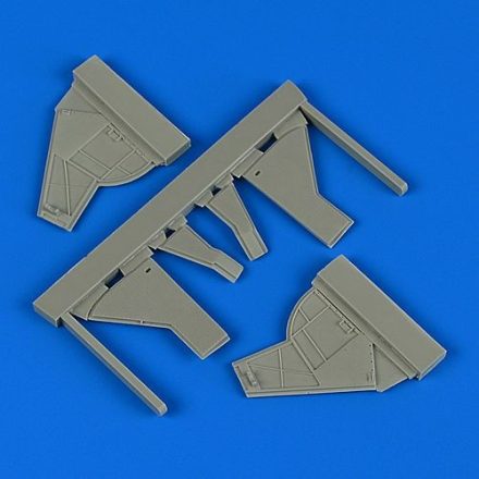Quickboost Hawker Sea Fury FB.11 undercarriage covers (Airfix)