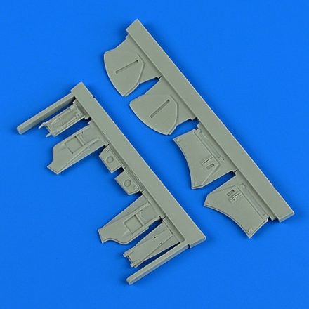 Quickboost Hawker Hunter F.4/F.6 undercarriage covers (Airfix)