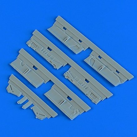 Quickboost Vought A-7 Corsair II undercarriage covers (Hasegawa)