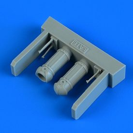 Quickboost Messerschmitt Bf-109F/G tropical filter -late