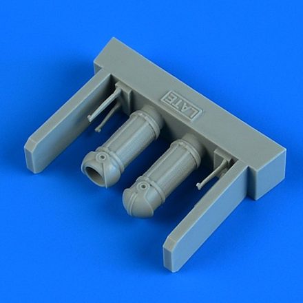 Quickboost Messerschmitt Bf-109F/G tropical filter -late