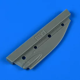 Quickboost F-4B Phantom II tail fin cap - late (TAMIYA)
