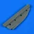 Quickboost F-4B Phantom II tail fin cap - late (TAMIYA)
