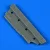 Quickboost F-4B Phantom II tail fin cap - mid (Tamiya)