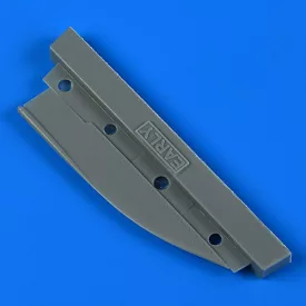 Quickboost F-4B Phantom II tail fin cap - early (TAMIYA)