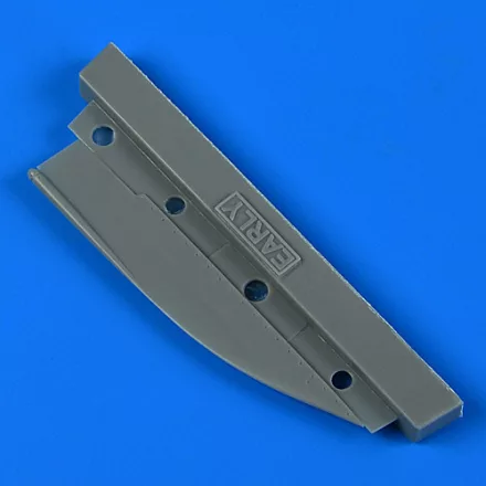 Quickboost F-4B Phantom II tail fin cap - early (TAMIYA)