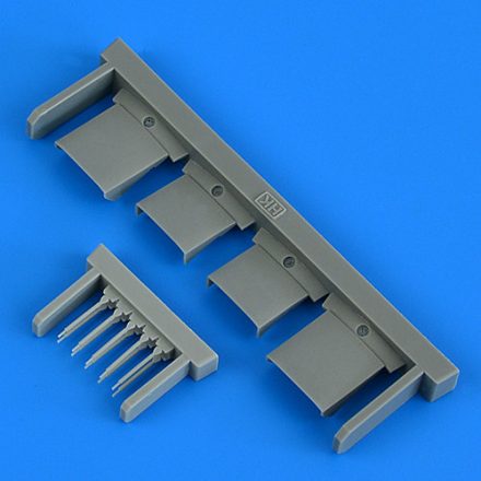 Quickboost Lancaster B Mk.I radiator flaps (HK MODELS)