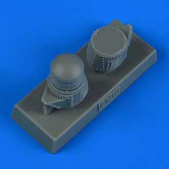   Quickboost Mil Mi-8MT/Mi-17 IR Jammer L-166 Lipa AMK műgyanta repülő kiegészítő