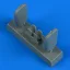 Quickboost Su-25 Wing air brakes early version ZVEZDA műgyanta repülő kiegészítő