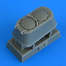 Quickboost Mil Mi-8MT/Mi-17 DISS-15 RF Container (Zvezda)