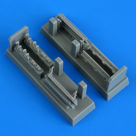   Quickboost Mil Mi-8MT/Mi-17 Loaded ASO-2V Flare Dispensers (AMK)