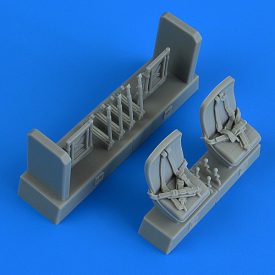 Quickboost Mil Mi-8MT/Mi-17 Seats With Safety Belts