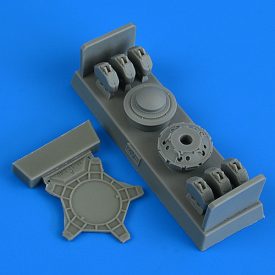 Quickboost Mil Mi-8MT/Mi-17 Rotor Vibration Damper (Zvezda)