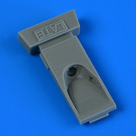   Quickboost A-10A/C Thunderbolt II Opened In-Flight Refueling Slipway Door - Late (Academy)