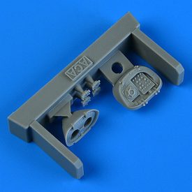   Quickboost A-10A/C Thunderbolt II Opened Fuel Access Panel (Academy)