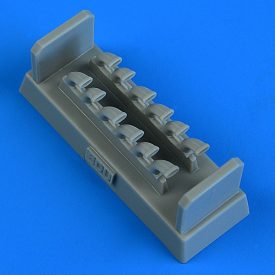 Quickboost Fw 190D-9 Exhaust (Eduard)