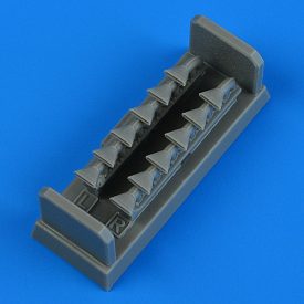 Quickboost P-39 Airacobra Mk.I Exhaust (Hasegawa)