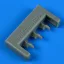 Quickboost F4U-1 Corsair catapult hooks for MAGIC FACTORY műgyanta repülő kiegészítő