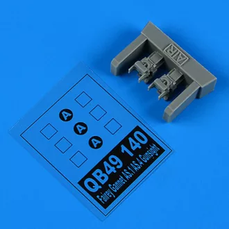   Quickboost Fairey Gannet AS.1/AS.4 gunsight for AIRFIX műgyanta repülő kiegészítő