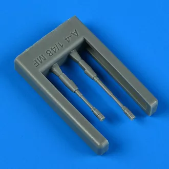   Quickboost A-4M Skyhawk correct gun barrels for MAGIC FACTORY műgyanta repülő kiegészítő