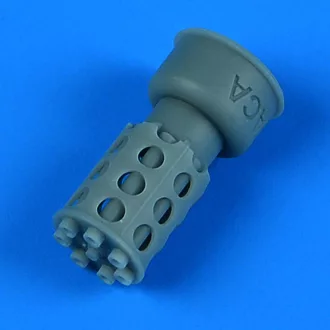   Quickboost A-10A/C Thunderbolt II gun barrels for ACADEMY műgyanta repülő kiegészítő