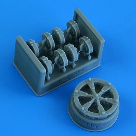   Quickboost Westland Lysander Mk.I/III Drum Magazines (Airfix)