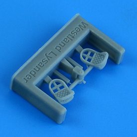 Quickboost Westland Lysander Mk.I/III Pedals (Airfix)