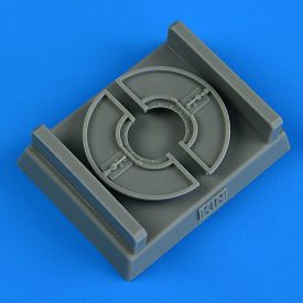 Quickboost Dassault Mirage 2000 - FOD Covers (Kinetic)