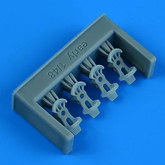   Quickboost German Luftwaffe WWII pedals - early v. műgyanta repülő kiegészítő