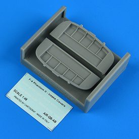   Quickboost McDonnell Douglas F-4 Phantom II - FOD Covers (Hasegawa)