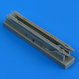   Quickboost SEPECAT Jaguar GR.1/GR.1a - Upper Pylons with Adapters (Airfix)