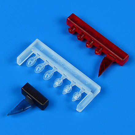 Quickboost Sepecat Jaguar GR.1 / GR.1a - Position Lights (Airfix)