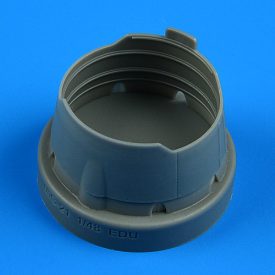 Quickboost MiG-21 MF / SMT - Exhaust Nozzle Cover (Eduard)