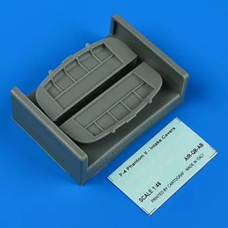   Quickboost F-4 Phantom II FOD covers for Zoukei-Mura műgyanta repülő kiegészítő