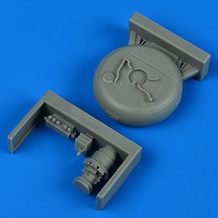 Quickboost Boeing AH-64 D Longbow Apache - AN/APG-78 Fire Control Radar (Hasegawa)