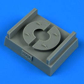 Quickboost Dassault Mirage III - FOD covers (Eduard)