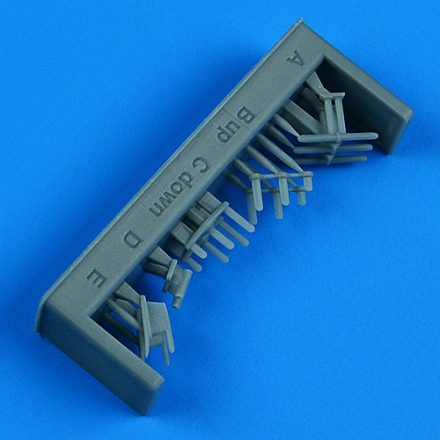 Quickboost MiG-21 F-13 - Antennas and Sensors (Eduard)