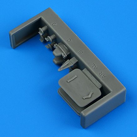 Quickboost Sepecat Jaguar GR.1 / GR.1a - FOD and RBF Covers (Airfix)