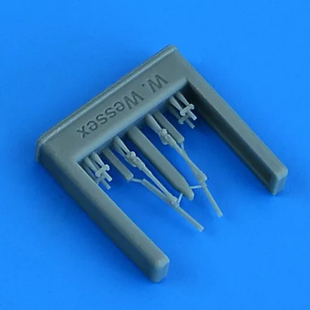 Quickboost Westland Wessex - Wipers (Academy, Italeri)