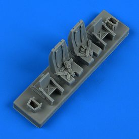 Quickboost Mil Mi-17 - Seats with Seatbelts / Fisher Version